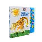 World of Eric Carle, Animal Babies 10-Button Sound Book - Ourkids - OKO