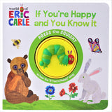 World of Eric Carle, If You're Happy and You Know It - Squishy Button Sound Book - Ourkids - OKO