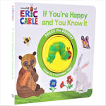 World of Eric Carle, If You're Happy and You Know It - Squishy Button Sound Book - Ourkids - OKO