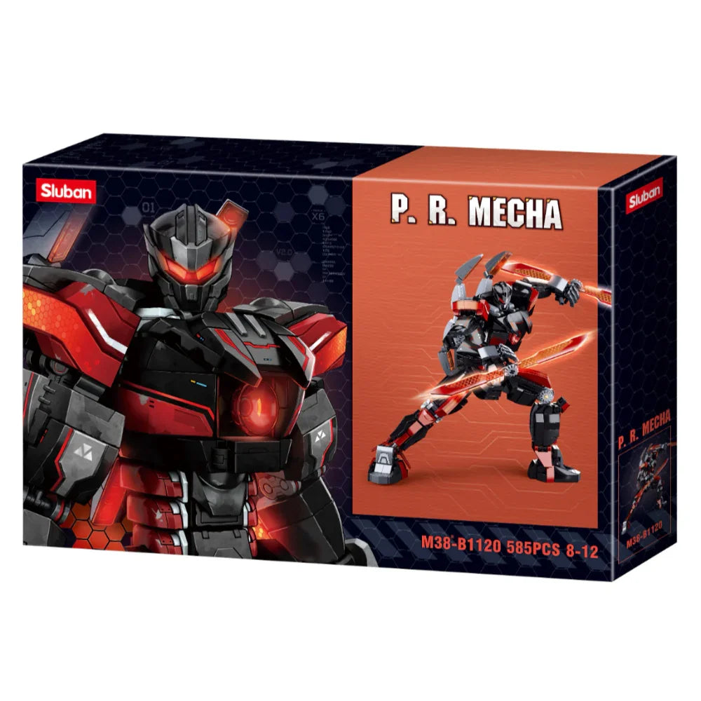 Sluban P.R. Mecha - Toys