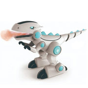 Smart Spray Dino Mechanical Dino – White