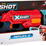 X-SHOT EXCELREFLEX 6 (12Darts) - Ourkids - Zuru