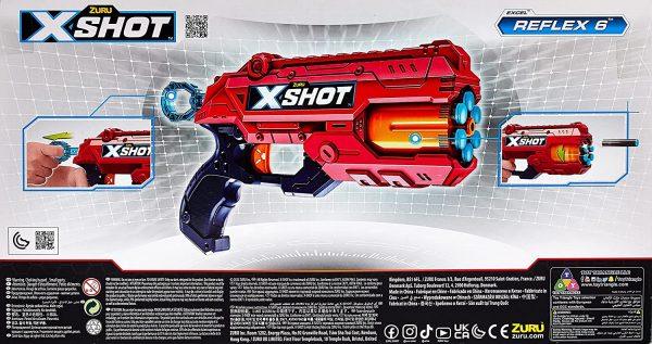 X-SHOT EXCELREFLEX 6 (12Darts) - Ourkids - Zuru