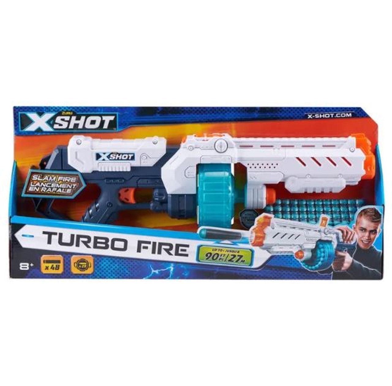 X-Shot Turbo Fire Foam Blaster - Ourkids - Zuru