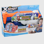 X-Shot Water Fast-Fill Skins Sonic The Hedgehog Hyperload Water Blaster - Ourkids - X-Shot