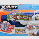 X-Shot Water Fast-Fill Skins Sonic The Hedgehog Hyperload Water Blaster - Ourkids - X-Shot