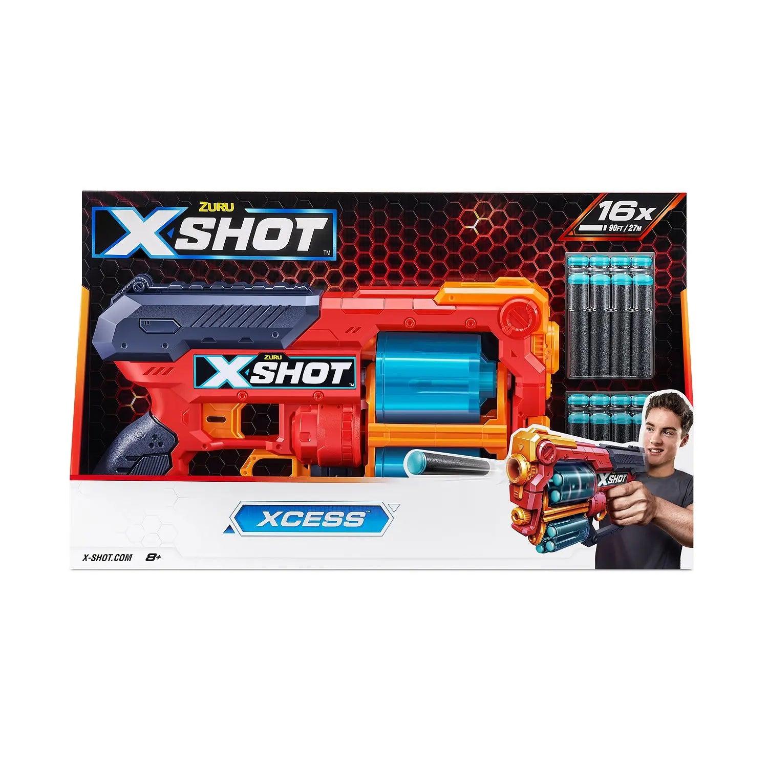 X SHOT Xcess blaster - Ourkids - Zuru