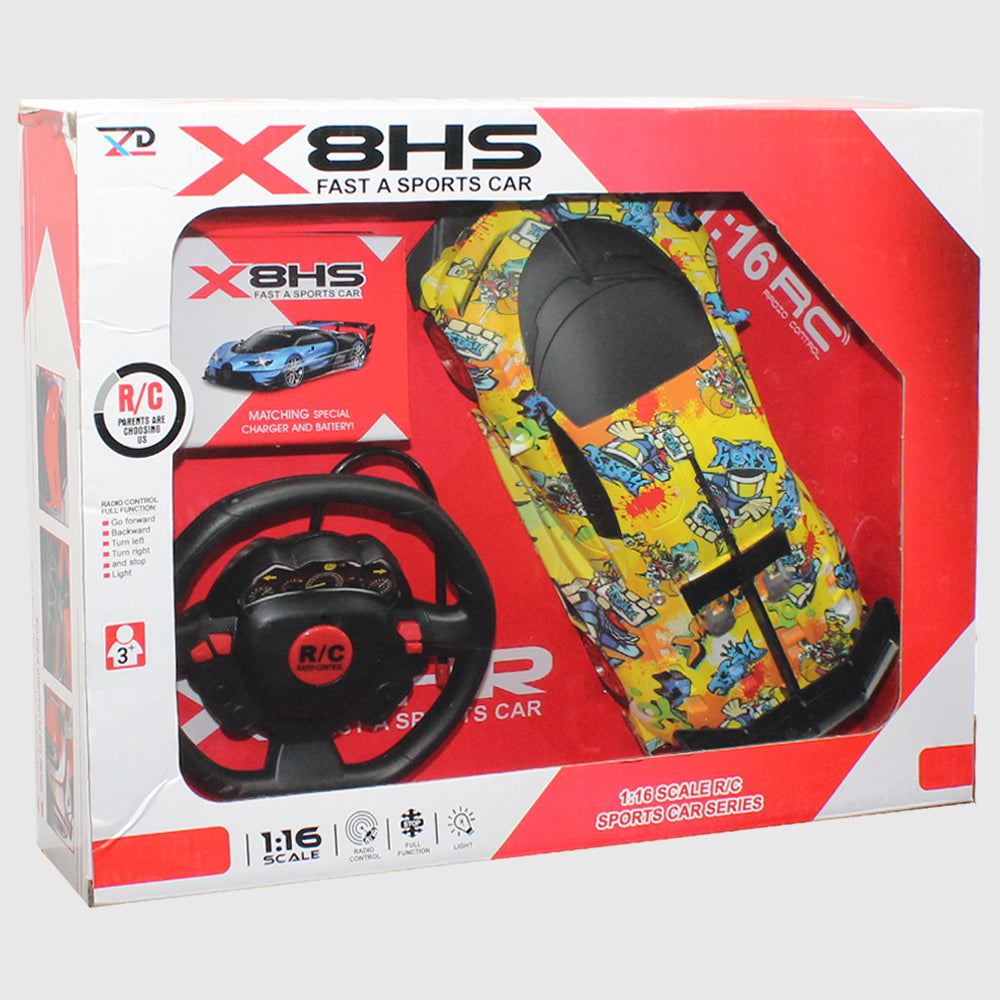 X8HS Remote Control Fast Sports Car Series Scale 1:16 Toy For Kids - Ourkids - OKO