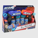 XHero 2x Pulse Soft Bullet Gun - Ourkids - XHero