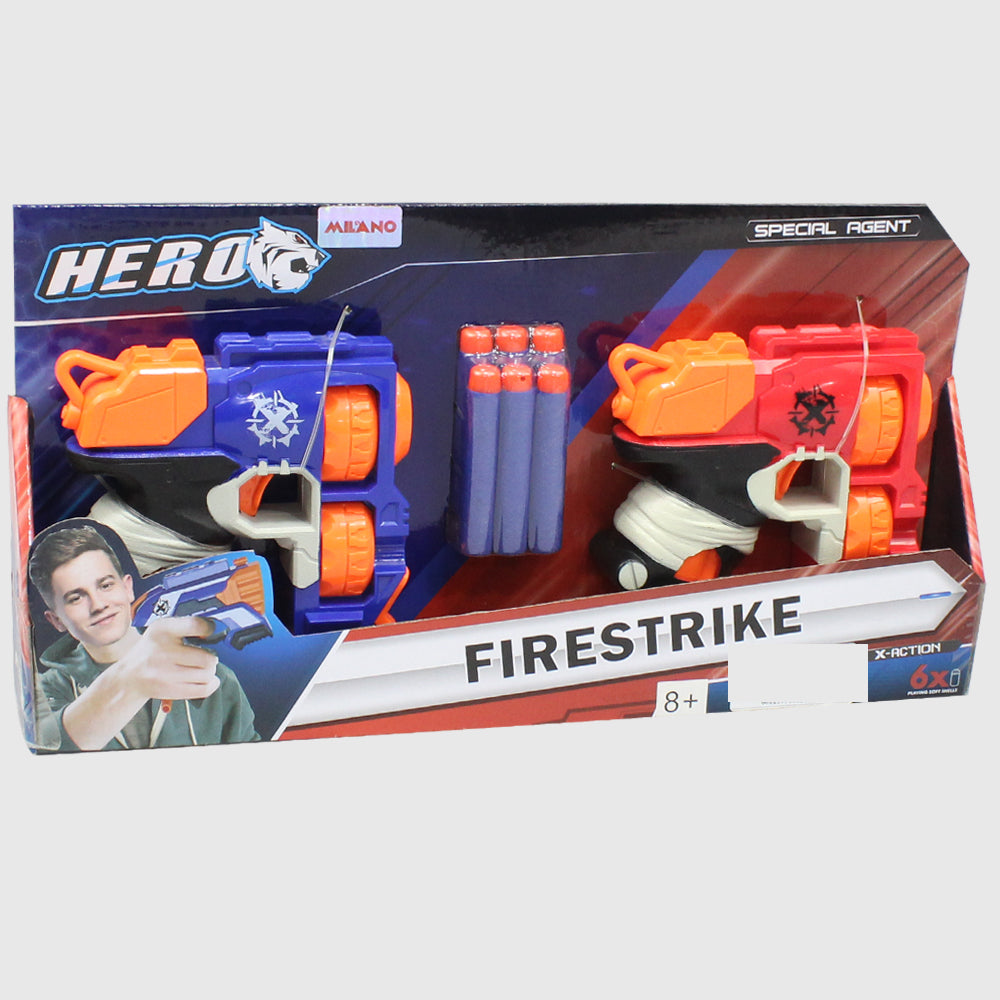 XHero Firestrike Soft Bullet Guns - Ourkids - XHero