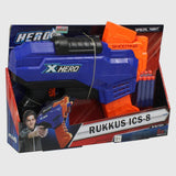 XHero Rukkus ICS-8 Soft Bullet Gun - Ourkids - XHero