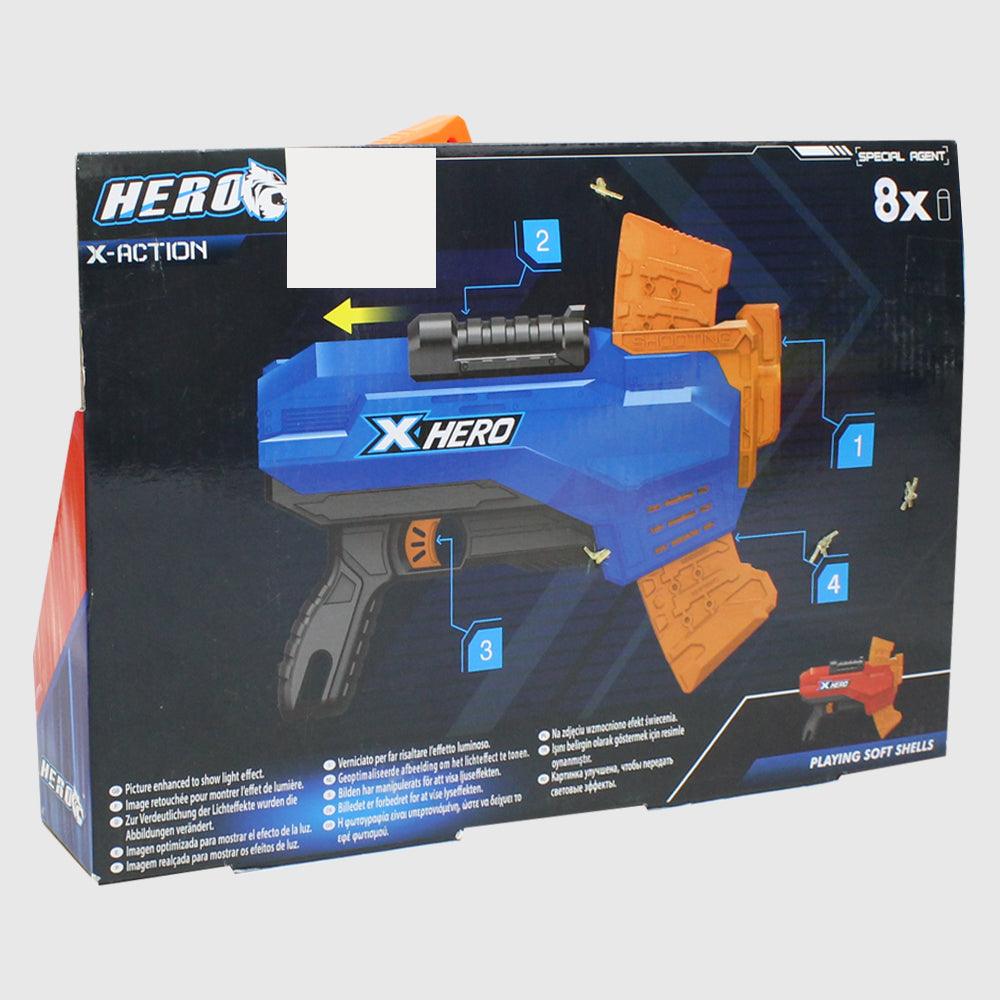 XHero Rukkus ICS-8 Soft Bullet Gun - Ourkids - XHero