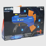 XHero Rukkus ICS-8 Soft Bullet Gun - Ourkids - XHero