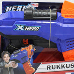 XHero Rukkus ICS-8 Soft Bullet Gun - Ourkids - XHero