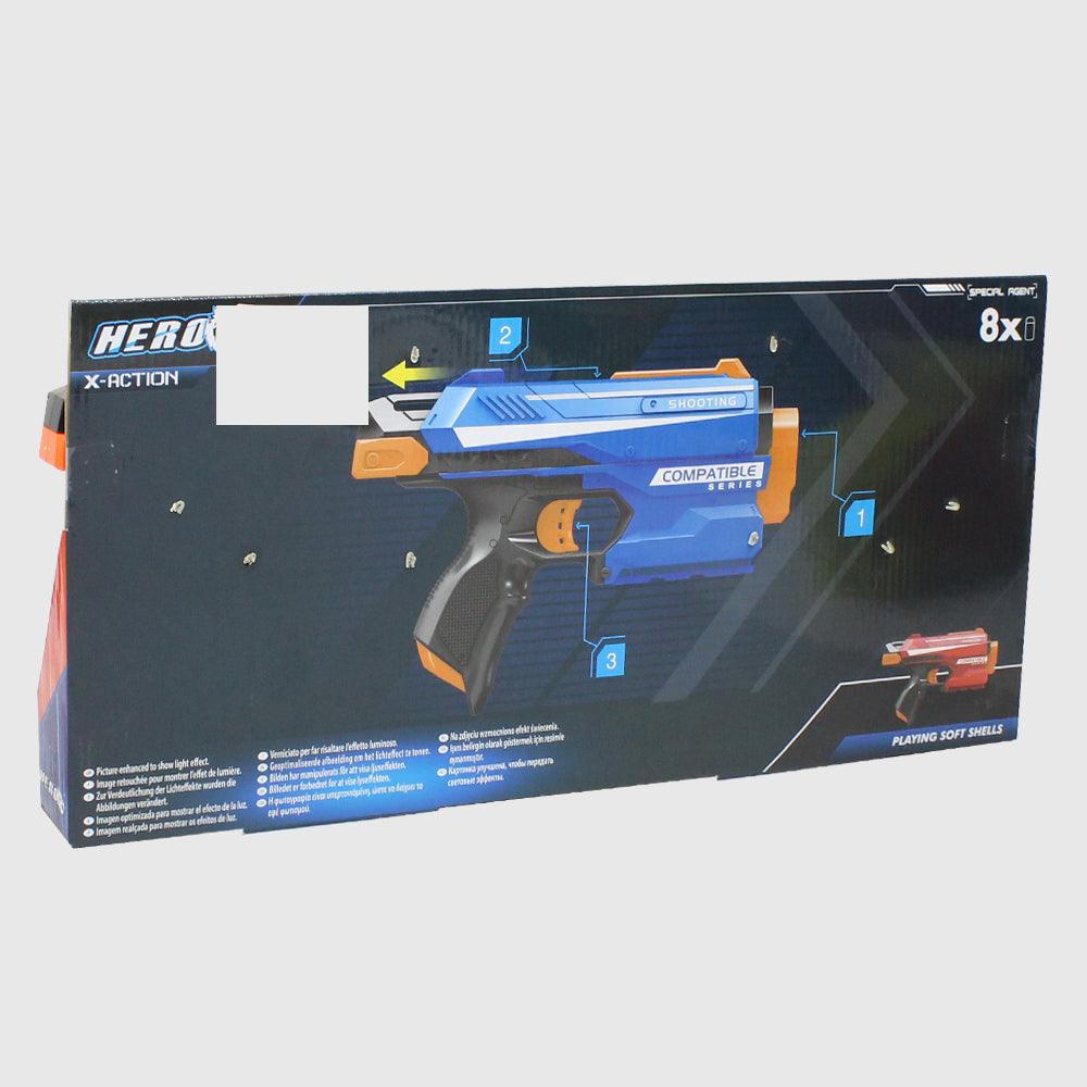 XHero Sidestrike 2 Pack Duo Duo Soft Bullet Guns - Ourkids - XHero