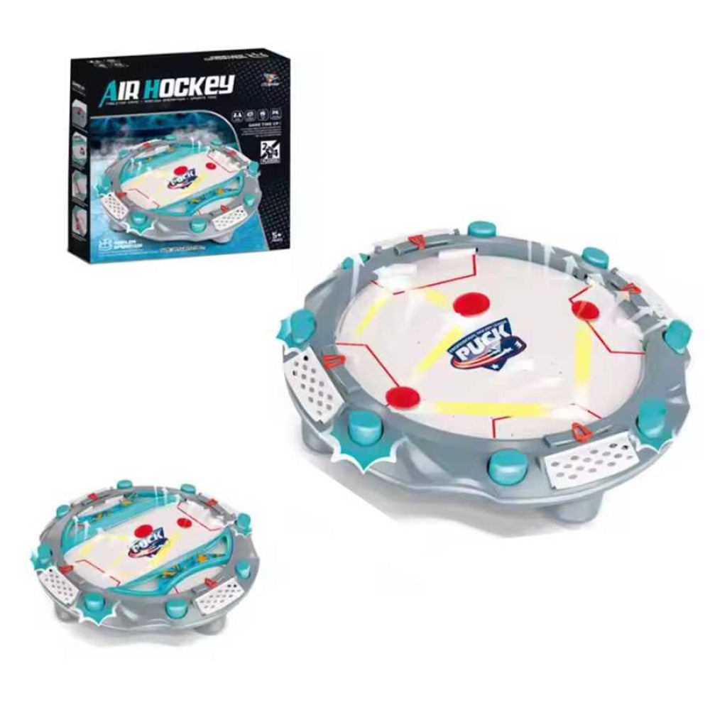 Electric Tabletop Air Hockey Game