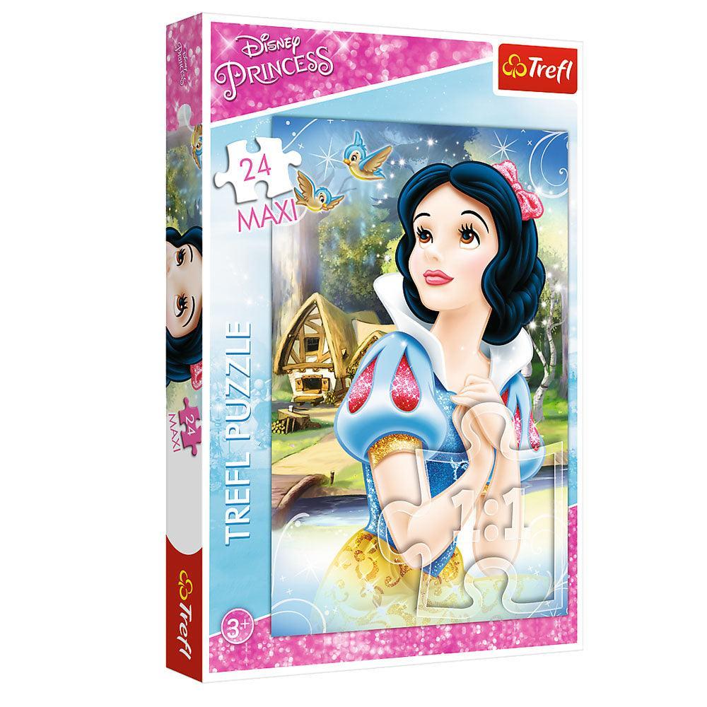 XXL Jigsaw Pieces - Snow White - Ourkids - Trefl