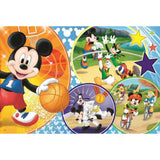XXL Pieces - Mickey Mouse and Friends Puzzle - Ourkids - Trefl