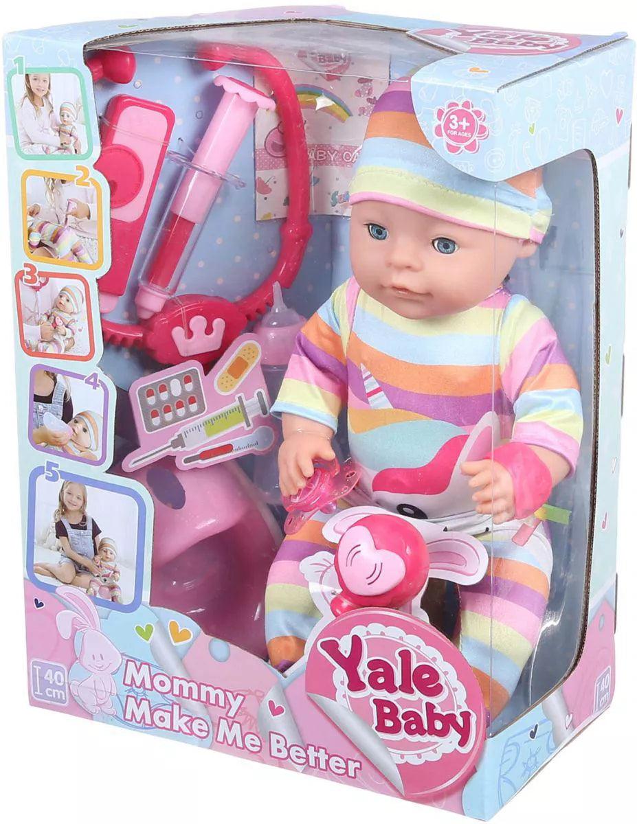 Yale Doll with Accessories for Girls - Ourkids - Yale Baby