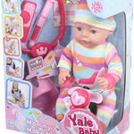 Yale Doll with Accessories for Girls - Ourkids - Yale Baby