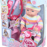 Yale Doll with Accessories for Girls - Ourkids - Yale Baby