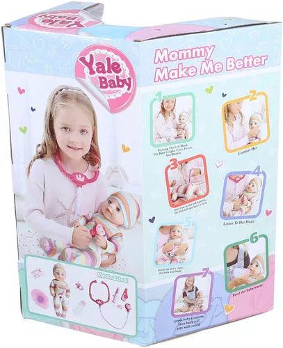 Yale Doll with Accessories for Girls - Ourkids - Yale Baby