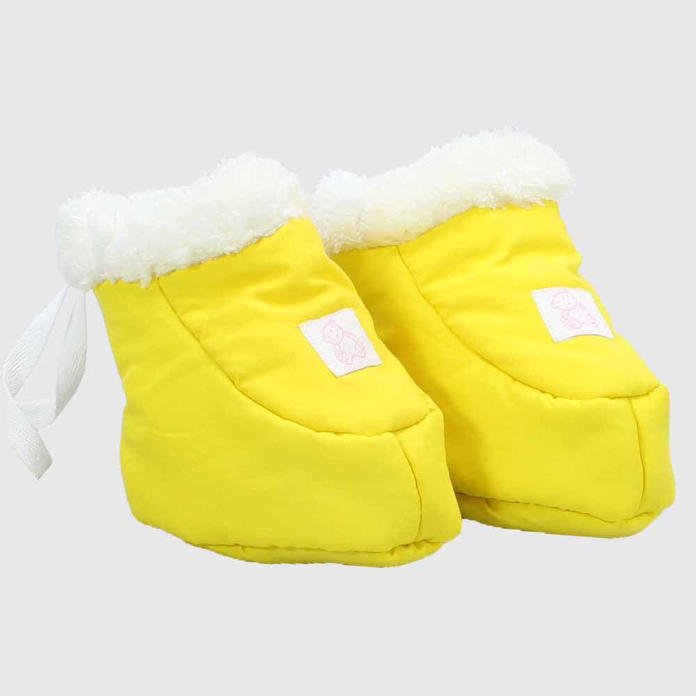 Yellow Baby Girls' Shoes - Ourkids - Thomas Kids