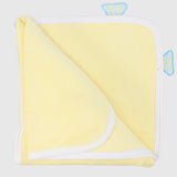 Yellow Baby Hooded Towel - Ourkids - OKO