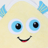 Yellow Baby Hooded Towel - Ourkids - OKO