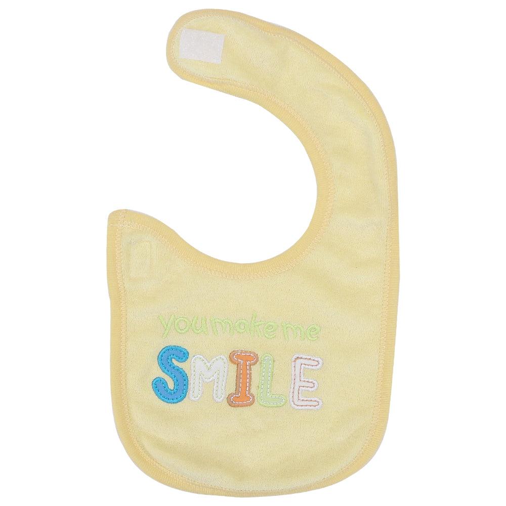 Yellow Bib - Ourkids - Papillion