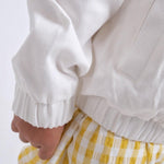 Yellow Checkered Comfy Shorts - Ourkids - Playmore