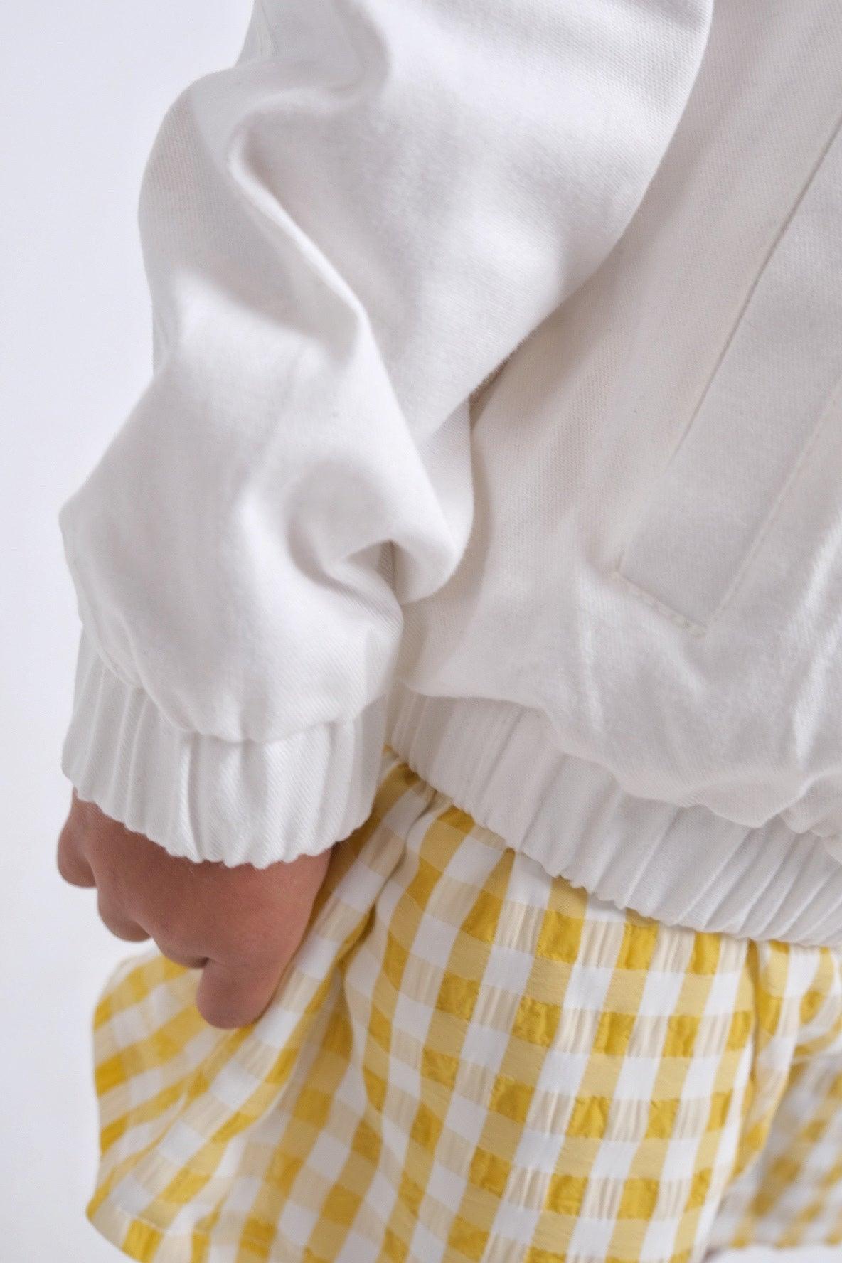 Yellow Checkered Comfy Shorts - Ourkids - Playmore