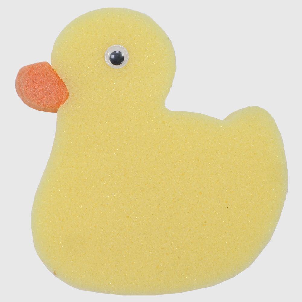 Yellow Duck Baby Bath Sponge - Ourkids - Bella Bambino