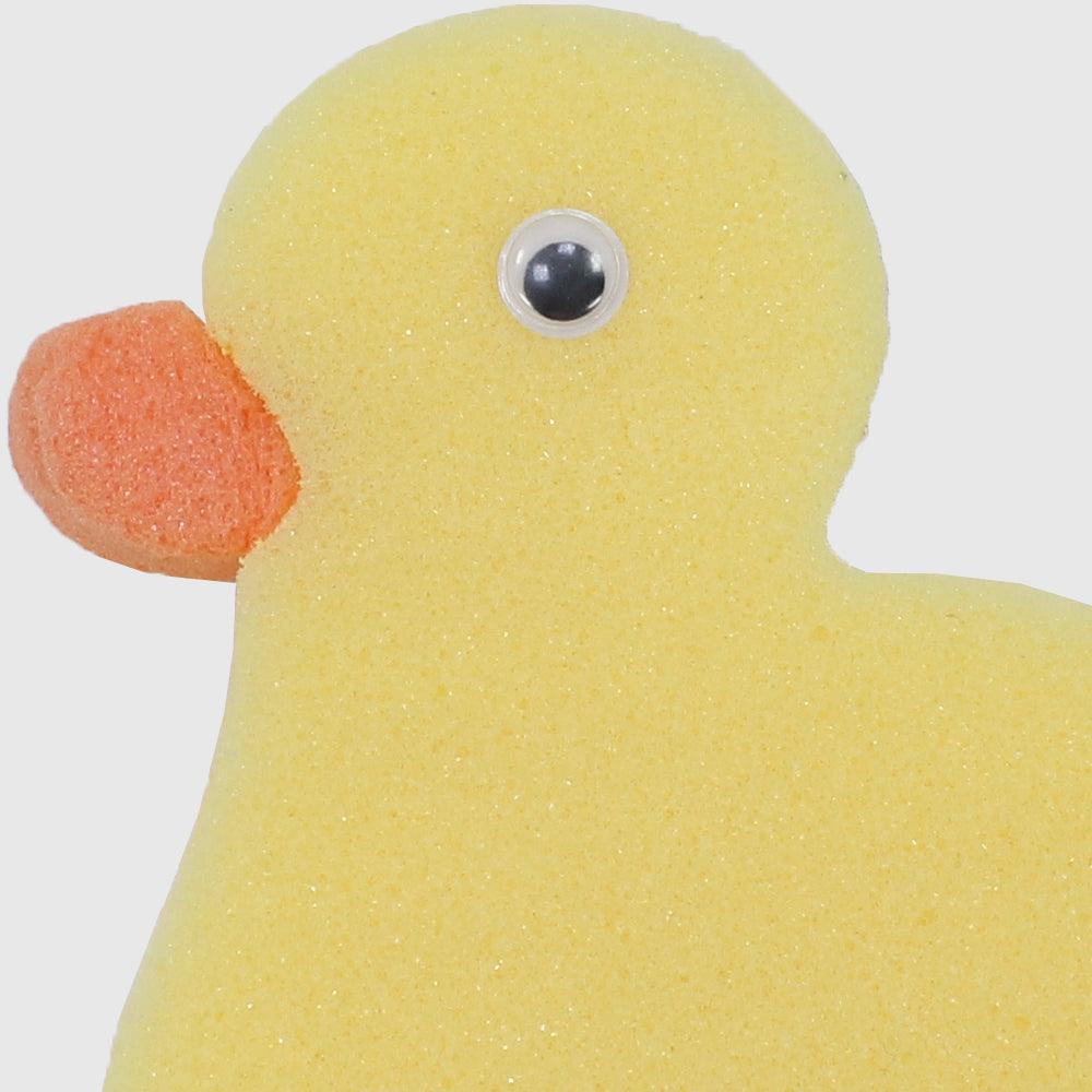 Yellow Duck Baby Bath Sponge - Ourkids - Bella Bambino