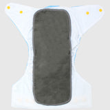 Yellow Ducky Adjustable And Reusable Diaper - Ourkids - Global