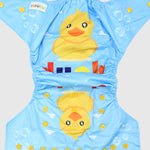 Yellow Ducky Adjustable And Reusable Diaper - Ourkids - Global