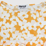 Yellow Flowery Cache Maillot - Ourkids - Playmore