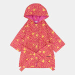 Yellow Hearts Swim Robe - Ourkids - Playmore