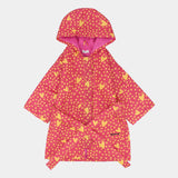 Yellow Hearts Swim Robe - Ourkids - Playmore