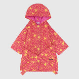 Yellow Hearts Swim Robe - Ourkids - Playmore