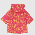 Yellow Hearts Swim Robe - Ourkids - Playmore