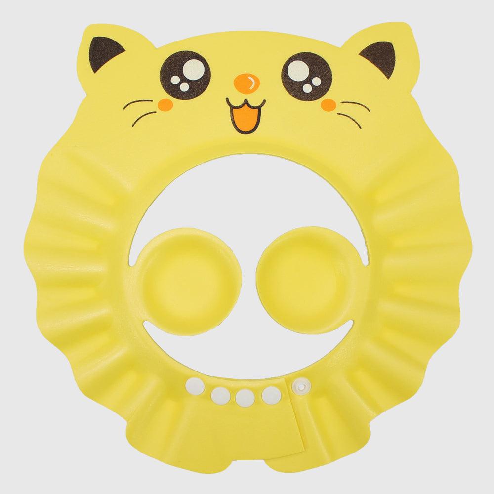 Yellow Kitten Baby Shampoo Hat - Ourkids - La Frutta