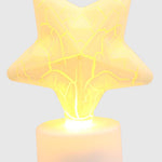 Yellow LED Table Lamp - Ourkids - OKO