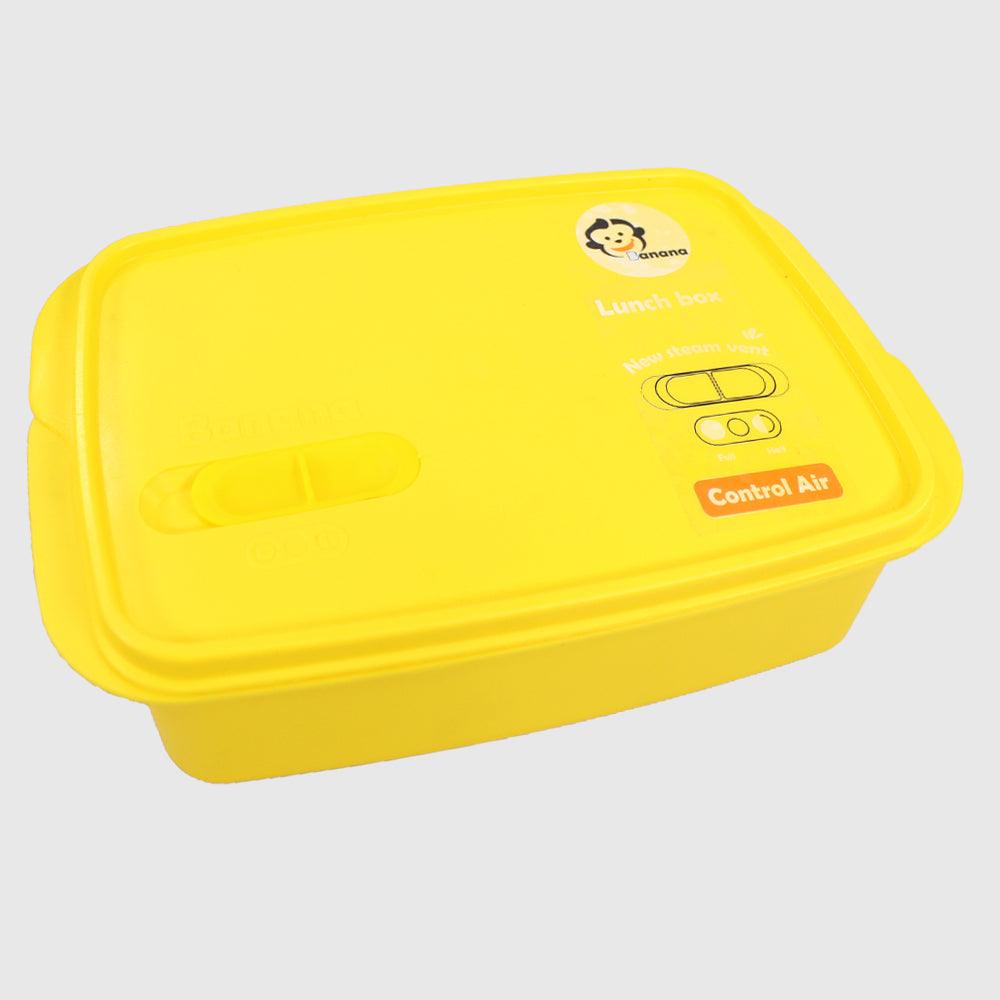 Yellow Lunch Box - Ourkids - Banana