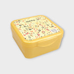 Yellow Lunch Box - Ourkids - Hippo