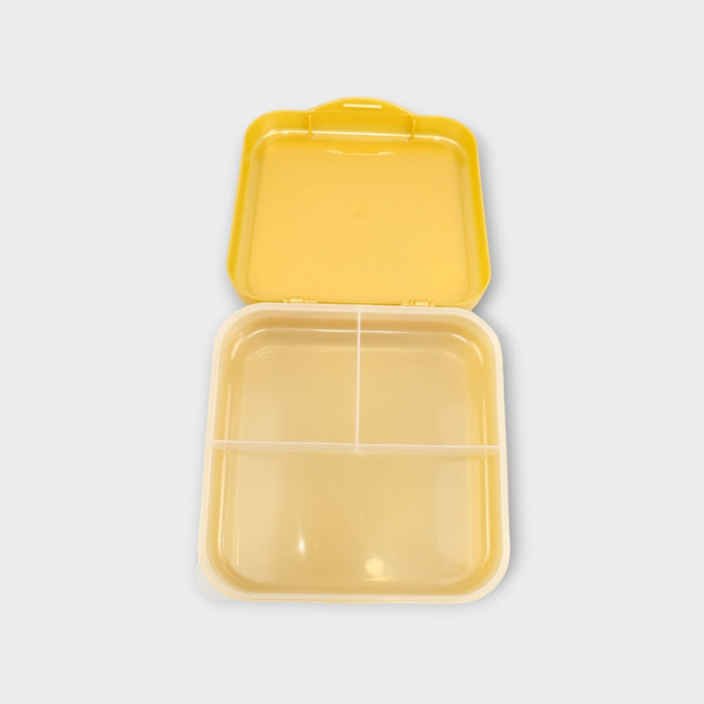 Yellow Lunch Box - Ourkids - Hippo