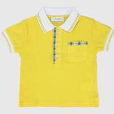 Yellow Polo Shirt - Ourkids - Pompelo