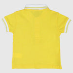 Yellow Polo Shirt - Ourkids - Pompelo