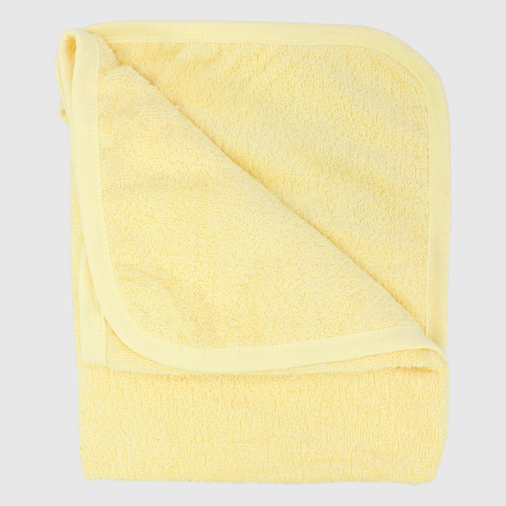 Yellow Princess Baby Hooded Towel - Ourkids - Junior