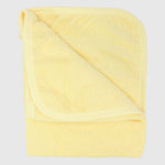 Yellow Princess Baby Hooded Towel - Ourkids - Junior